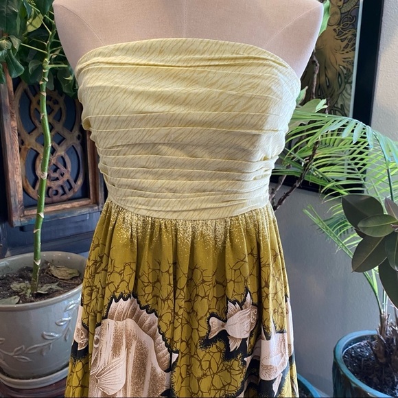 Anthropologie Vanessa Virginia Baxter Bay Dress - Picture 8 of 16